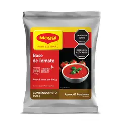 MAGGI - Base de Tomate Professional X 800g - PAGUE 1 LLEVE 3