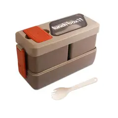 TRIPLE CLEAN - Coca Lunch Box Rectangular