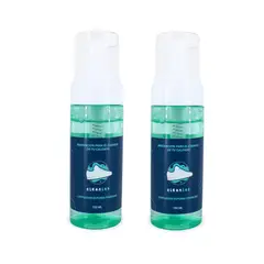 CLEAN LAB - Limpiador Espuma Premium 150ml 2 unid - Limpieza de tenis