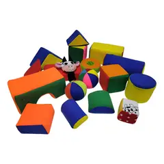 GENERICO - Gimnasio Didáctico En Espuma x 17 Piezas