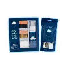 CLEAN LAB - Kit de Gamuza + Foam Pack - Limpieza de Tenis