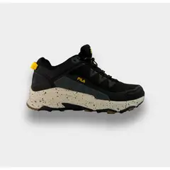 FILA - Tenis Hombre Aaron 12SW23-04103 Negro Casual