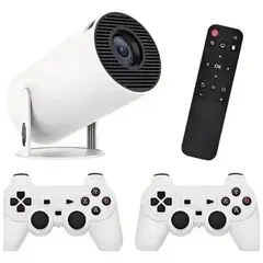 GENERICO - Projector Con Juegos 2 en 1 Blutooh de 2.4