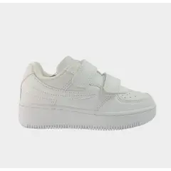 FILA - Tenis Niño Classio Low Velcro CLASSIOLOWVELCR Blanco Casual