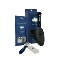 CLEAN LAB - KitKit de Gamuza Premium + Hormas Premium 2 pares - Protección y Limpieza de Tenis