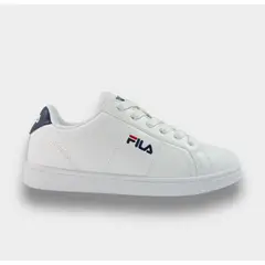 FILA - Tenis Niño Jerick LN24052 Blanco Azul Marino Rojo Casual