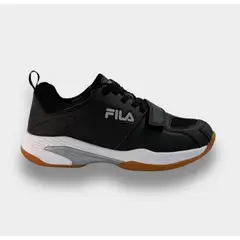 FILA - Tenis Hombre Arundel LN24105 Negro Blanco Goma Casual