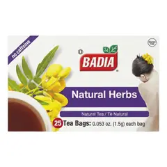 BADIA - Te caja 25 tisanas Té sen