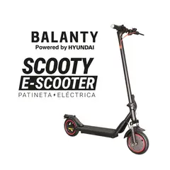 BALANTY - PATINETA ELECTRICA SCOORTER SCOOTY VELOCIDAD MAXIMA 25KM/H AUTONOMIA DE 12- 25 KM