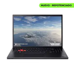 ACER - PORTATIL NITRO GAMER NL16-71G-57G5 INTEL CORE I5-13420H 16GB RAM 512GB SSD RTX 3050 6GB 15.6"
