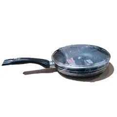 GENERICO - Sartén Antiadherente Con Tapa De Vidrio - Induccion Gas Electricas y Cerámica