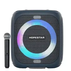 HOPESTAR - Parlante Bluetooth Party 100 Portatil 50w Resistente con Microfono