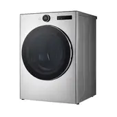 LG - Secadora de Carga Frontal 22 kg TurboSteam™ Vapor Negra DF22SFXS6BKASSECOL