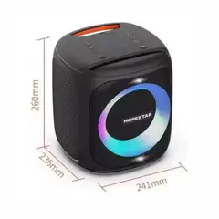 GENERICO - Parlante Portatil Hopestar Party 100 Bluetooth 50w con Microfono Incluido