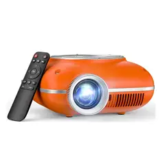 GENERICO - Mini Proyector Portatil con Bluetooth Bidireccional Compatible 1080p