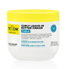 YELLOW - Tratamiento Curly Leave-in Butter Crema 500ml