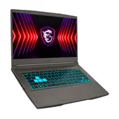 MSI - Portátil Gamer Thin 15 Ryzen 5 7535HS / RTX 3050 4GB / 32GB RAM / SSD 2TB / 15.6” FHD 144Hz