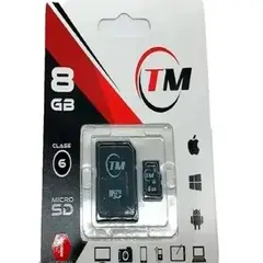 GENERICO - Memoria Micro Sd Profesional Tm 8gb - Clase 6 Hasta 80 Mb/s