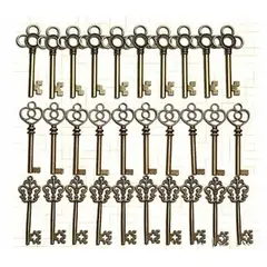 USA - Llave Antigua Maestra De San Pedro En Bronce Clasica