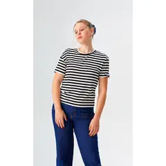 L Y H - Camiseta Para Mujer Negro Marca L&H Ref 7S409037