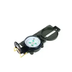 GENERICO - Brújula Militar Lensática De Plástico