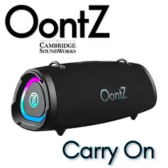 GENERICO - OontZ Carry On / 70 W RMS / BT 5.3 / 10 HORAS / IPX6 / RGB / Sonido 2.1