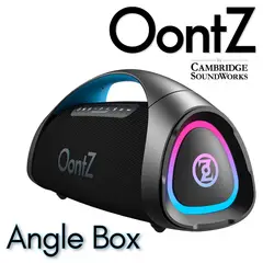 GENERICO - Oontz Angle Box / 200W RMS / 16 Horas / IPX6 / Luz RGB / TWS / Karaoke