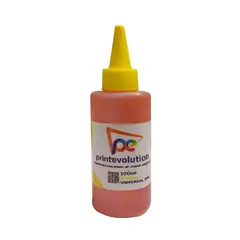 GENERICO - Tinta Universal Para Impresoras Compatible De 100 Ml yellow