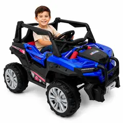 GENERICO - Carro Montable Eléctrico Razer 12V Control Remoto
