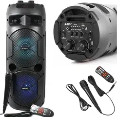 GENERICO - Torre De Sonido Bluetooth 7000W PMPO Original NIA Cabina De Sonido Potente