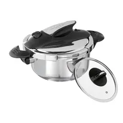 UNIVERSAL - Olla a Presión Abre Fácil en Acero Inoxidable