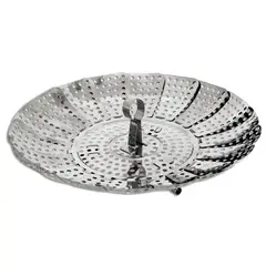 INCAMETAL - Vaporera en acero inoxidable