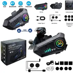 GENERICO - Intercomunicador Para Casco Moto Individual