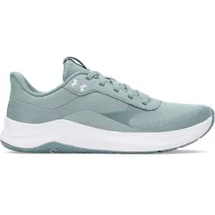 UNDER ARMOUR - UA W Aurora 3 Tenis verde de mujer para entrenamiento