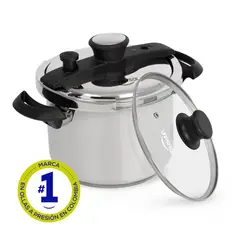 UNIVERSAL - Olla a presión Easy Click 6 litros