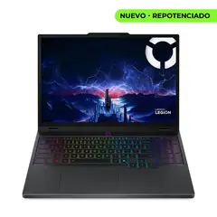 LENOVO - PORTATIL GAMER LEGION 5 15IRX10 - I7 14700HX RAM 16 GB 1TB SSD  RTX 5060 8GB