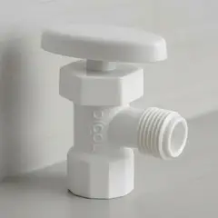 PAMO - Válvula Reguladora Presión 12 Plástica Blanca
