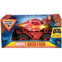 MONSTER JAM - Marvel Iron Man