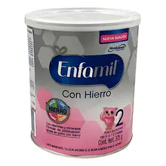 GENERICO - Enfamil Fórmula Láctea En Polvo Hierro Etapa 2