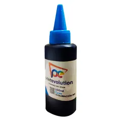 GENERICO - Tinta De Sublimación CIAN Compatible Con Epson 100 Ml