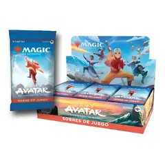 MAGIC - Sobre Avatar La Leyenda Dee Aang TCG