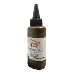 GENERICO - Tinta De Sublimación BLACK Compatible Con Epson 100 Ml