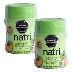 GENERICO - Endulzante Polvo Con Stevia Natri 2 Und