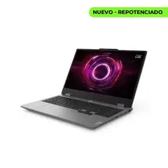 LENOVO - Portátil LOQ - RYZEN 7 250 - 64GB RAM - 2TB SSD - RTX 5060 8GB - 15.6" - 15HP10 - GAMER
