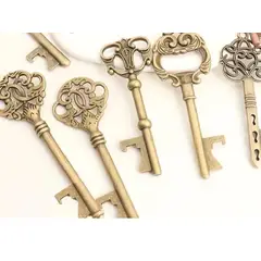 USA - Llave Antigua Grande De San Pedro En Bronce Clasica