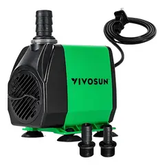 GENERICO - Bomba Agua Acuario Pecera Estanque 3m Elevación Rápida