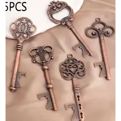 USA - Llave Antigua Grande De San Pedro En Cobre Clasica