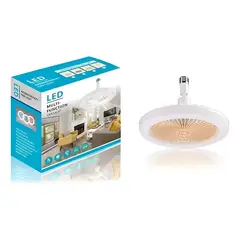 GENERICO - Lampara Ventilador De Techo Aromaterapia Con Control