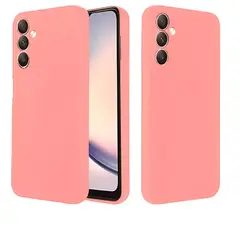 GENERICO - Estuche Funda Forro Silicone Case Rosa Para Samsung A55 5g