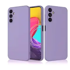 GENERICO - Estuche Funda Forro Silicone Case Lila Para Samsung A55 5g